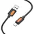 MR4_137630 Кабель borofone bx114 structure silicone для type-c 3a, 1m, чорний 