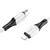 MR4_137640 Кабель pd borofone bx79 silicone charging data cable type-c to lightning 20w, 1m, білий 