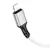 MR4_137643 Кабель borofone bx83 famous silicone charging для lightning 2.4a, 1m, білий 