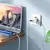 MR4_137643 Кабель borofone bx83 famous silicone charging для lightning 2.4a, 1m, білий 