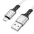 MR4_137645 Кабель borofone bx83 famous silicone для micro 2.4a, 1m, білий 