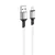 MR4_137645 Кабель borofone bx83 famous silicone для micro 2.4a, 1m, білий 