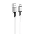 MR4_137647 Кабель borofone bx83 famous silicone charging для type-c 3a, 1m, білий 
