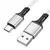 MR4_137647 Кабель borofone bx83 famous silicone charging для type-c 3a, 1m, білий 