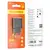 MR4_137650 Мережевий зарядний пристрій borofone ba72a spring 18w, qc3.0, 1usb, чорний 