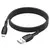 MR4_137653 Кабель borofone bx86 advantage silicone charging для micro 2.4a, 1m, чорний 