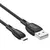 MR4_137653 Кабель borofone bx86 advantage silicone charging для micro 2.4a, 1m, чорний 