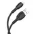MR4_137653 Кабель borofone bx86 advantage silicone charging для micro 2.4a, 1m, чорний 