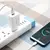 MR4_137584 Мережевий зарядний пристрій borofone ba21a long qc3.0 1usb, 3a, 18w, білий 