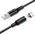MR4_137588 Кабель borofone bx41 amiable magnetic для type-c 2.4a, 1m, чорний 