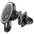 MR4_138109 Автомобільний зарядний пристрій бездротовий hoco ca85 ultra-fast magnetic wireless car holder magsafe 7.5w, 5-15w, чорний HOCO
