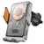 MR4_138117 Автомобільний зарядний пристрій бездротовий hoco hw7 transparent discovery edition wireless fast charging, чорний HOCO