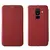 MR4_138415 Чохол-книжка level для samsung a6 plus 2018 marsala 