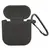 MR4_138330 Чохол для airpods силіконовий logo 2in1 (+ карабин) (тех. пак) dark, сірий 