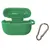 MR4_138331 Чохол для airpods pro силіконовий logo 2in1 (+ карабин) (тех. пак) pistachio 