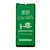 MR4_137862 Захисне скло ceramic для samsung a32 (a325), чорний (тех. пак) 