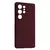 MR4_137800 Чохол silicone case luxury для samsung s25 ultra marsala 