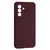 MR4_137811 Чохол silicone case luxury для samsung a56 marsala 