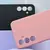 MR4_137813 Чохол silicone case luxury для samsung a56 lilac cream PRC