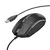 MR4_138220 Компютерна мишка дротова borofone bg10 soaring game luminous wired mouse, чорний 