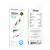 MR4_138230 Кабель pd borofone bx114 structure silicone type-c to lightning 27w, 1m, білий 