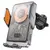 MR4_138117 Бездротовий автомобільний зарядний пристрій hoco hw7 transparent discovery edition wireless fast charging, чорний 