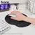 MR4_138126 Килимок для мишки hoco gm30 polar fox mouse pad with wrist support, чорний 
