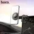 MR4_138135 Автотримач hoco h57 show ring magnetic car holder (display), чорний 