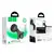 MR4_138135 Автотримач hoco h57 show ring magnetic car holder (display), чорний 