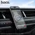 MR4_138136 Автотримач hoco h59 show ring magnetic car holder (l air outlet), чорний 