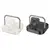 MR4_138141 Бездротовий зарядний пристрій hoco cq16a astute 3in1 desktop charger+watch charger, чорний 