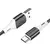 MR4_138239 Кабель borofone bx79 silicone charging для type-c 3a, 1m, чорний 