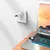 MR4_138240 Кабель borofone bx79 silicone charging для type-c 3a, 1m, білий 
