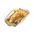 MR4_138262 Компютерна мишка xo m12 bluetooth wireless transparent mouse жовта 
