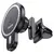 MR4_138109 Бездротовий автомобільний зарядний пристрій hoco ca85 ultra-fast magnetic wireless car holder magsafe7,5w, 5-15w, чорний 
