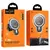 MR4_138109 Бездротовий автомобільний зарядний пристрій hoco ca85 ultra-fast magnetic wireless car holder magsafe7,5w, 5-15w, чорний 