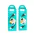 MR4_138113 Кабель hoco x90 cool silicone charging data cable для type-c, 3a, 1m, чорний 
