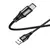 MR4_138107 Кабель hoco x50 excellent charging data для type-c 3a, 1m, чорний 