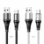 MR4_138107 Кабель hoco x50 excellent charging data для type-c 3a, 1m, чорний 