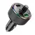MR4_138645 Fm-трансмітер hoco e82 guerrero, car charger, 2xusb-a, 1xtype-c, pd30w, qc3.0, сірий HOCO