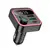 MR4_138655 Fm-трансмітер hoco e85 tiger, car charger, 2xusb-a, 1xtype-c, pd20w, qc3.0, сірий HOCO