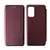 MR4_138423 Чохол-книжка level для xiaomi poco m3, redmi 9t marsala 