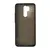 MR4_138584 Чохол-бампер захисний gingle matte case redmi 9, чорний, червоний 