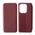 MR4_138467 Чохол-книжка level для redmi note 14 4g global version (163,3mm) marsala 