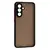 MR4_138611 Чохол-бампер захисний gingle matte case samsung a26, чорний 
