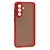 MR4_138619 Чохол-бампер захисний gingle matte case samsung a56 червоний 