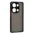 MR4_138604 Чохол-бампер захисний gingle matte case redmi note 13 4g, чорний 