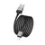 MR4_138677 Кабель hoco x110 honorific charging data cable lightning 2.4a, 1m, чорний 