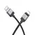 MR4_138677 Кабель hoco x110 honorific charging data cable lightning 2.4a, 1m, чорний 