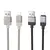 MR4_138677 Кабель hoco x110 honorific charging data cable lightning 2.4a, 1m, чорний 